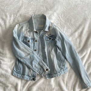 Light Wash Jean Jacket